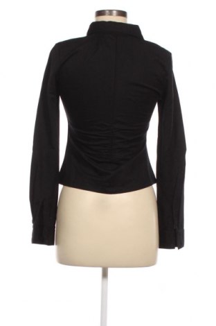 Γυναικείο πουκάμισο Jennyfer, Μέγεθος M, Χρώμα Μαύρο, Τιμή 20,62 €