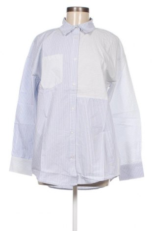 Γυναικείο πουκάμισο Jennyfer, Μέγεθος XXS, Χρώμα Μπλέ, Τιμή 9,28 €