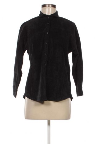 Γυναικείο πουκάμισο Jennyfer, Μέγεθος XXS, Χρώμα Μαύρο, Τιμή 4,12 €