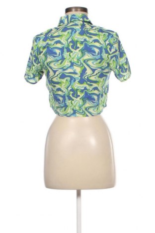 Γυναικείο πουκάμισο Jennyfer, Μέγεθος XS, Χρώμα Πολύχρωμο, Τιμή 3,71 €
