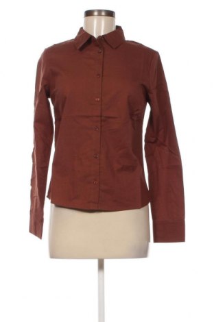 Γυναικείο πουκάμισο Jennyfer, Μέγεθος S, Χρώμα Καφέ, Τιμή 4,12 €