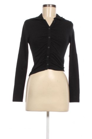 Γυναικείο πουκάμισο Jennyfer, Μέγεθος S, Χρώμα Μαύρο, Τιμή 11,34 €