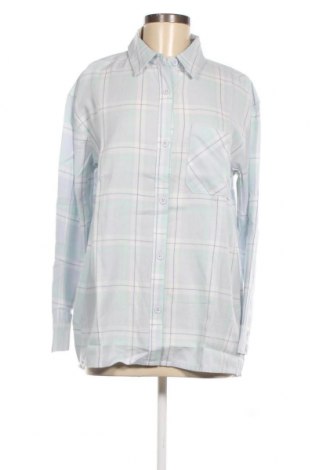 Γυναικείο πουκάμισο Jennyfer, Μέγεθος M, Χρώμα Μπλέ, Τιμή 5,77 €