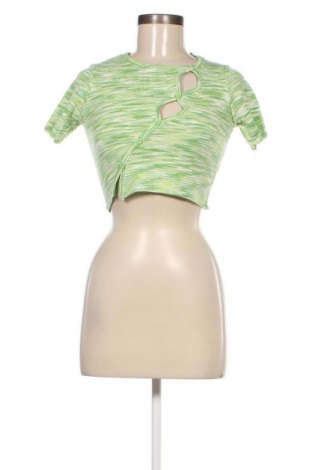 Дамска риза Jennyfer, Размер S, Цвят Зелен, Цена 18,00 лв.