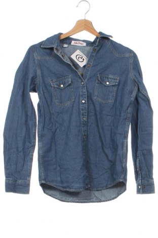 Γυναικείο πουκάμισο John Baner, Μέγεθος XS, Χρώμα Μπλέ, Τιμή 4,02 €