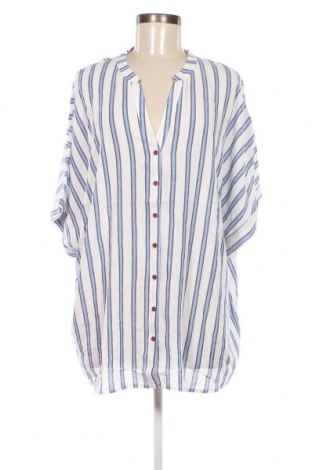 Γυναικείο πουκάμισο John Baner, Μέγεθος 3XL, Χρώμα Πολύχρωμο, Τιμή 12,77 €