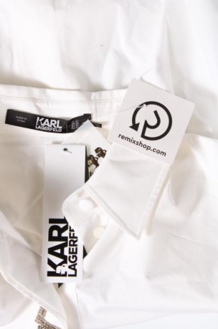 Dámská košile  Karl Lagerfeld, Velikost S, Barva Bílá, Cena  3 493,00 Kč