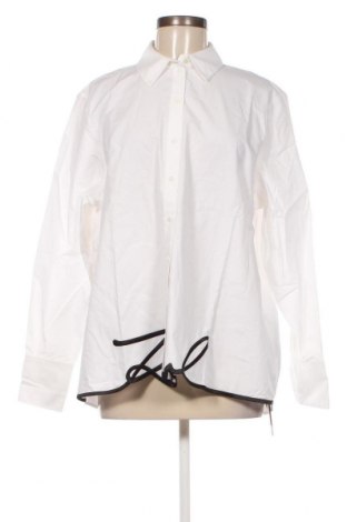 Damenbluse Karl Lagerfeld, Größe S, Farbe Weiß, Preis 124,23 €