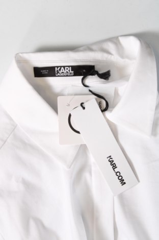 Γυναικείο πουκάμισο Karl Lagerfeld, Μέγεθος XL, Χρώμα Λευκό, Τιμή 124,23 €