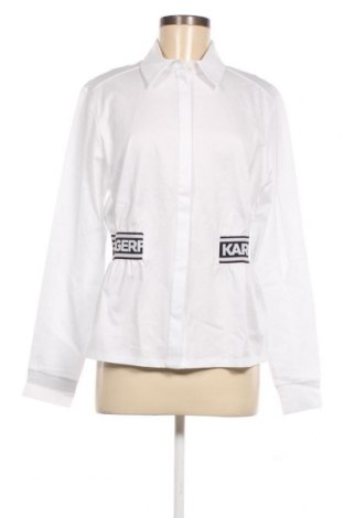 Damenbluse Karl Lagerfeld, Größe XL, Farbe Weiß, Preis 118,02 €