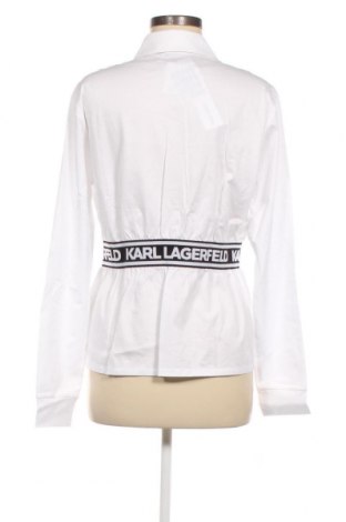 Damenbluse Karl Lagerfeld, Größe XL, Farbe Weiß, Preis 124,23 €