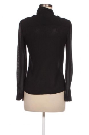 Γυναικείο πουκάμισο Koton, Μέγεθος S, Χρώμα Μαύρο, Τιμή 24,46 €