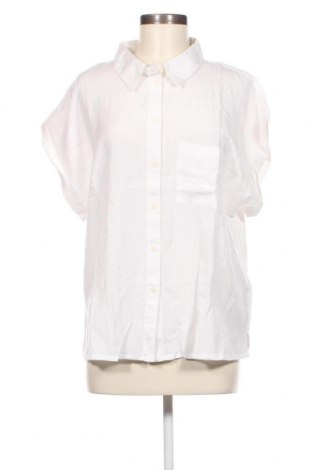 Γυναικείο πουκάμισο Lascana, Μέγεθος L, Χρώμα Λευκό, Τιμή 11,34 €