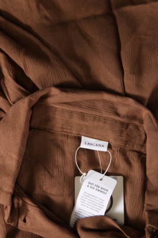Γυναικείο πουκάμισο Lascana, Μέγεθος M, Χρώμα Καφέ, Τιμή 20,62 €