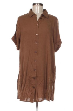 Γυναικείο πουκάμισο Lascana, Μέγεθος M, Χρώμα Καφέ, Τιμή 20,62 €