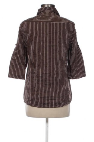 Γυναικείο πουκάμισο Laura Di Sarpi, Μέγεθος M, Χρώμα Καφέ, Τιμή 3,25 €