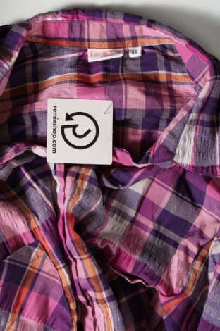 Γυναικείο πουκάμισο Laura T., Μέγεθος XL, Χρώμα Πολύχρωμο, Τιμή 7,73 €