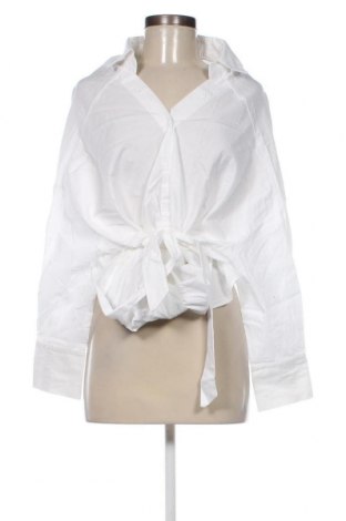 Γυναικείο πουκάμισο LeGer By Lena Gercke, Μέγεθος M, Χρώμα Λευκό, Τιμή 39,69 €
