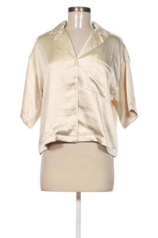 Γυναικείο πουκάμισο LeGer By Lena Gercke X About you, Μέγεθος S, Χρώμα  Μπέζ, Τιμή 7,94 €