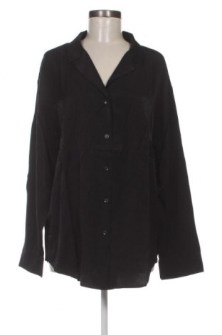 Γυναικείο πουκάμισο LeGer By Lena Gercke X About you, Μέγεθος L, Χρώμα Μαύρο, Τιμή 13,89 €