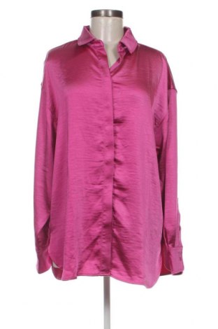 Γυναικείο πουκάμισο LeGer By Lena Gercke X About you, Μέγεθος M, Χρώμα Ρόζ , Τιμή 21,83 €