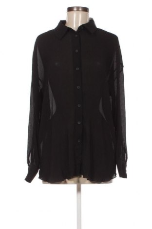 Γυναικείο πουκάμισο LeGer By Lena Gercke X About you, Μέγεθος M, Χρώμα Μαύρο, Τιμή 21,83 €
