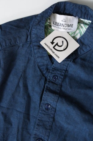 Γυναικείο πουκάμισο Lee and Me, Μέγεθος M, Χρώμα Μπλέ, Τιμή 26,44 €