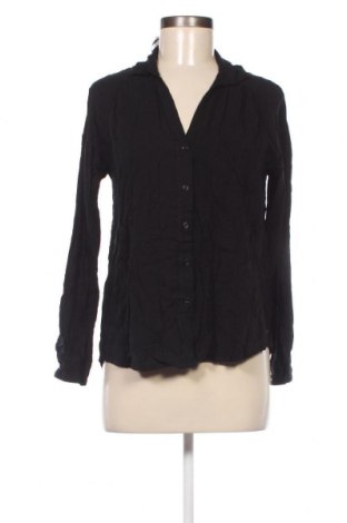Γυναικείο πουκάμισο Lefties, Μέγεθος XS, Χρώμα Μαύρο, Τιμή 6,18 €