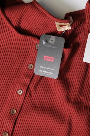 Γυναικείο πουκάμισο Levi's, Μέγεθος 3XL, Χρώμα Κόκκινο, Τιμή 22,27 €