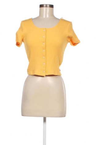 Γυναικείο πουκάμισο Levi's, Μέγεθος S, Χρώμα Κίτρινο, Τιμή 33,40 €
