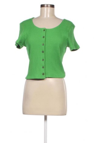 Дамска риза Levi's, Размер L, Цвят Зелен, Цена 64,80 лв.