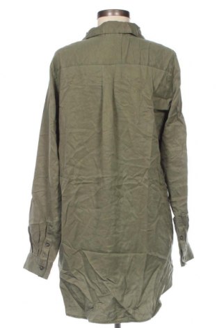 Γυναικείο πουκάμισο Lindex, Μέγεθος S, Χρώμα Πράσινο, Τιμή 2,47 €