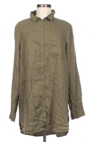 Γυναικείο πουκάμισο Lindex, Μέγεθος L, Χρώμα Πράσινο, Τιμή 9,28 €