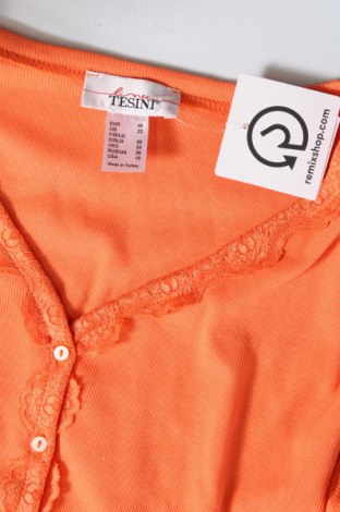Damenbluse Linea Tesini, Größe XXL, Farbe Orange, Preis 39,69 €