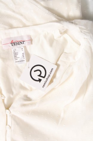 Γυναικείο πουκάμισο Linea Tesini, Μέγεθος M, Χρώμα Λευκό, Τιμή 39,69 €