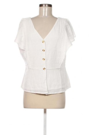 Γυναικείο πουκάμισο Linea Tesini, Μέγεθος XL, Χρώμα Λευκό, Τιμή 23,81 €
