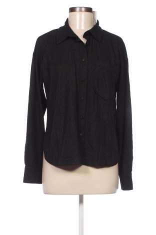 Γυναικείο πουκάμισο Lofty Manner, Μέγεθος M, Χρώμα Μαύρο, Τιμή 4,45 €