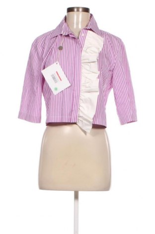 Γυναικείο πουκάμισο MSGM, Μέγεθος M, Χρώμα Βιολετί, Τιμή 77,69 €