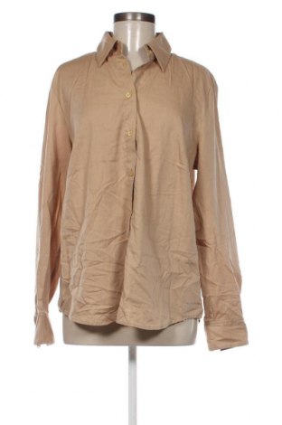Γυναικείο πουκάμισο Madeleine, Μέγεθος XL, Χρώμα  Μπέζ, Τιμή 17,81 €