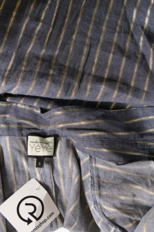 Γυναικείο πουκάμισο Mademoaselle YeYe, Μέγεθος S, Χρώμα Μπλέ, Τιμή 17,39 €