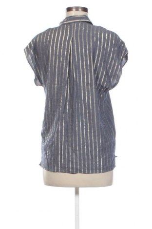 Γυναικείο πουκάμισο Mademoaselle YeYe, Μέγεθος S, Χρώμα Μπλέ, Τιμή 17,39 €