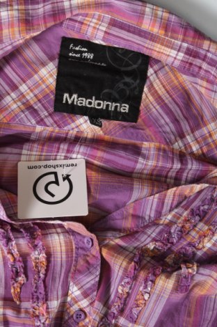 Γυναικείο πουκάμισο Madonna, Μέγεθος XS, Χρώμα Πολύχρωμο, Τιμή 5,13 €