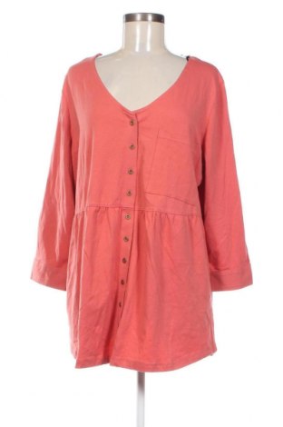 Дамска риза Maite Kelly by Bonprix, Размер XXL, Цвят Червен, Цена 32,30 лв.