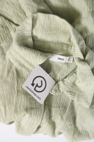 Γυναικείο πουκάμισο Mango, Μέγεθος L, Χρώμα Πράσινο, Τιμή 2,67 €