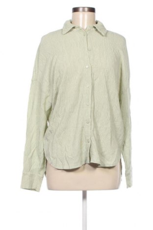 Γυναικείο πουκάμισο Mango, Μέγεθος L, Χρώμα Πράσινο, Τιμή 3,17 €