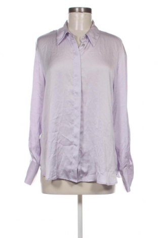 Γυναικείο πουκάμισο Mango, Μέγεθος L, Χρώμα Βιολετί, Τιμή 13,81 €