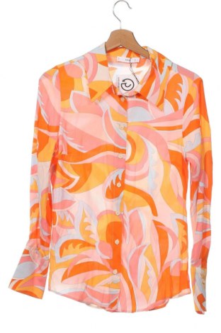 Γυναικείο πουκάμισο Mango, Μέγεθος XS, Χρώμα Πολύχρωμο, Τιμή 17,56 €