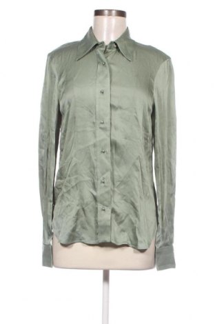 Γυναικείο πουκάμισο Mango, Μέγεθος S, Χρώμα Πράσινο, Τιμή 19,96 €
