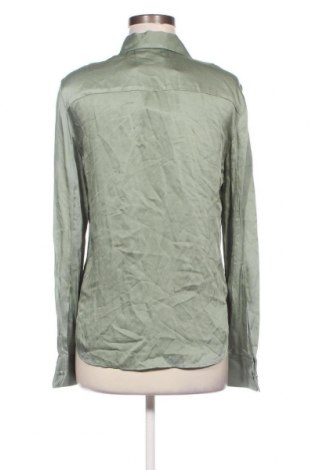 Γυναικείο πουκάμισο Mango, Μέγεθος S, Χρώμα Πράσινο, Τιμή 17,90 €