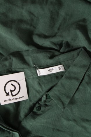 Γυναικείο πουκάμισο Mango, Μέγεθος L, Χρώμα Πράσινο, Τιμή 6,18 €